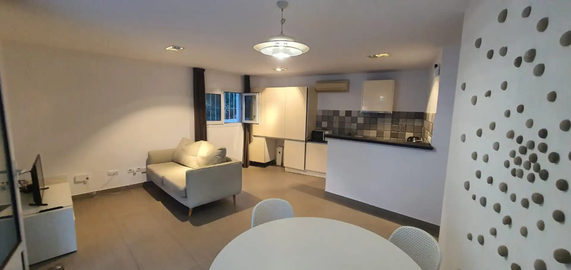 Wohnung zur Miete in Calle Puerto Mejorada, El Portet - Pla de Mar Küche von Wohnung zur Miete in Moraira mit Klimaanlage, Heizung und Terrasse