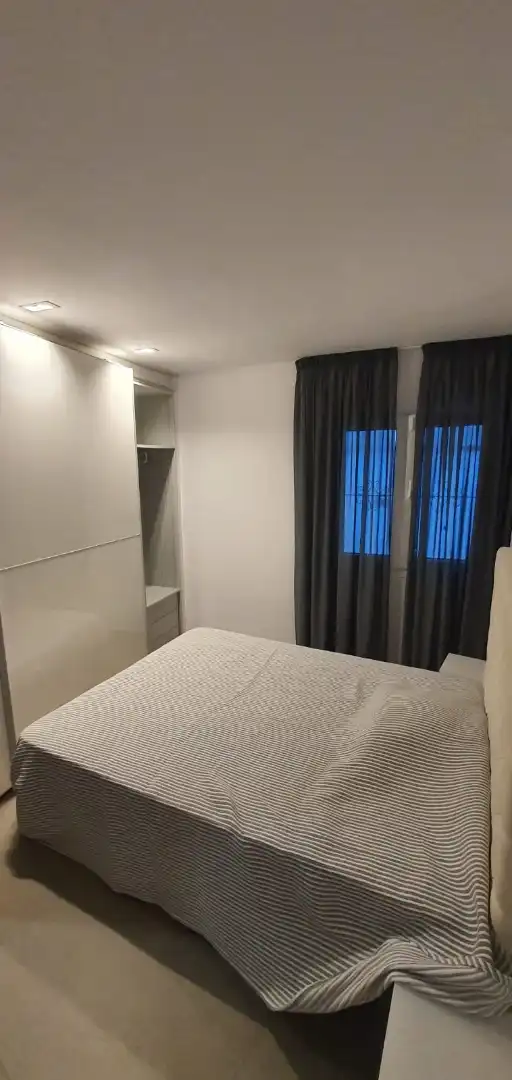 Wohnung zur Miete in Calle Puerto Mejorada, El Portet - Pla de Mar Schlafzimmer von Wohnung zur Miete in Moraira mit Klimaanlage, Heizung und Terrasse