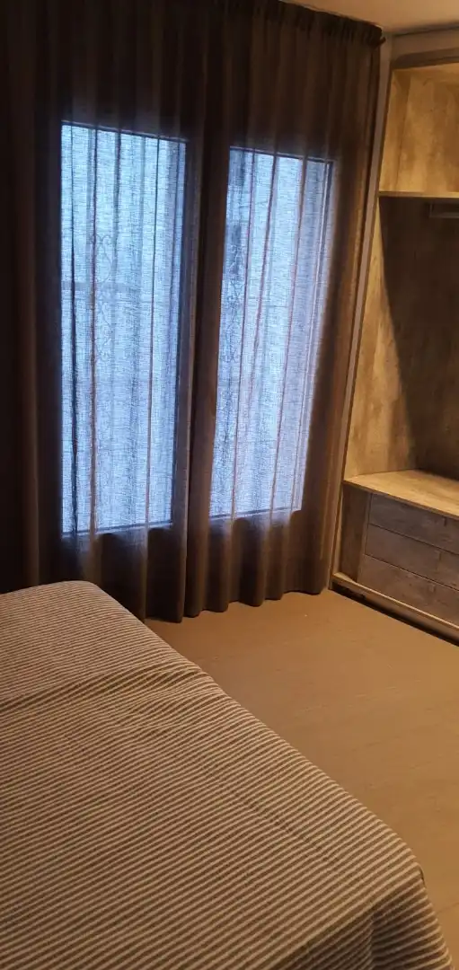 Wohnung zur Miete in Calle Puerto Mejorada, El Portet - Pla de Mar Schlafzimmer von Wohnung zur Miete in Moraira mit Klimaanlage, Heizung und Terrasse