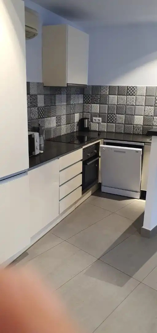 Wohnung zur Miete in Calle Puerto Mejorada, El Portet - Pla de Mar Küche von Wohnung zur Miete in Moraira mit Klimaanlage, Heizung und Terrasse