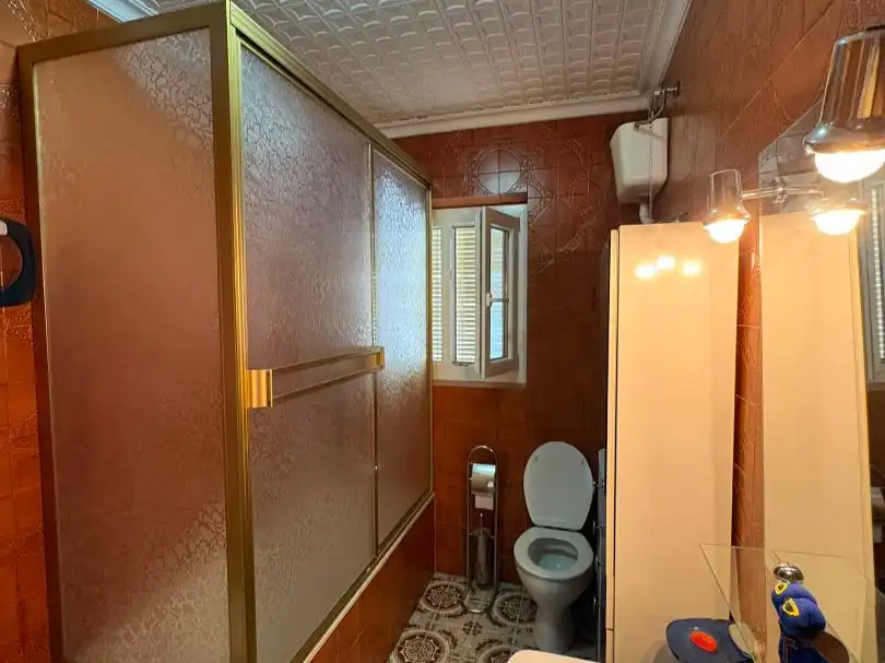 Bathroom of Flat for rent in La Roda  with Air Conditioner, Heating and Furnished