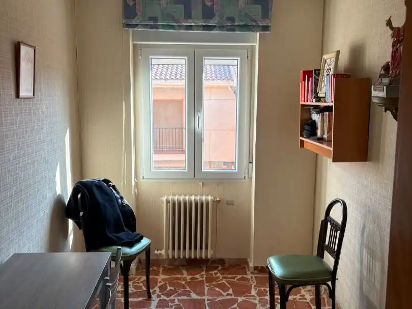 Bedroom of Flat for rent in La Roda  with Air Conditioner, Heating and Furnished