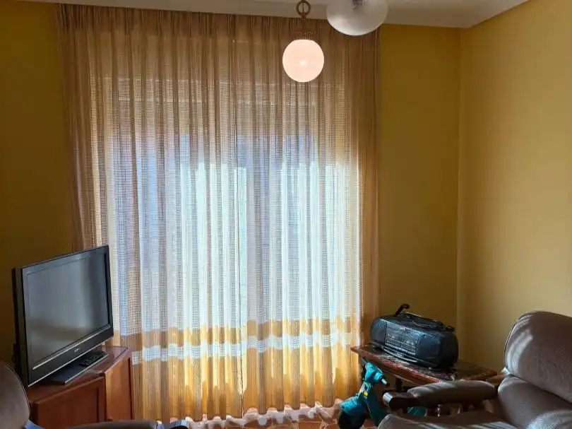 Living room of Flat for rent in La Roda  with Air Conditioner, Heating and Furnished