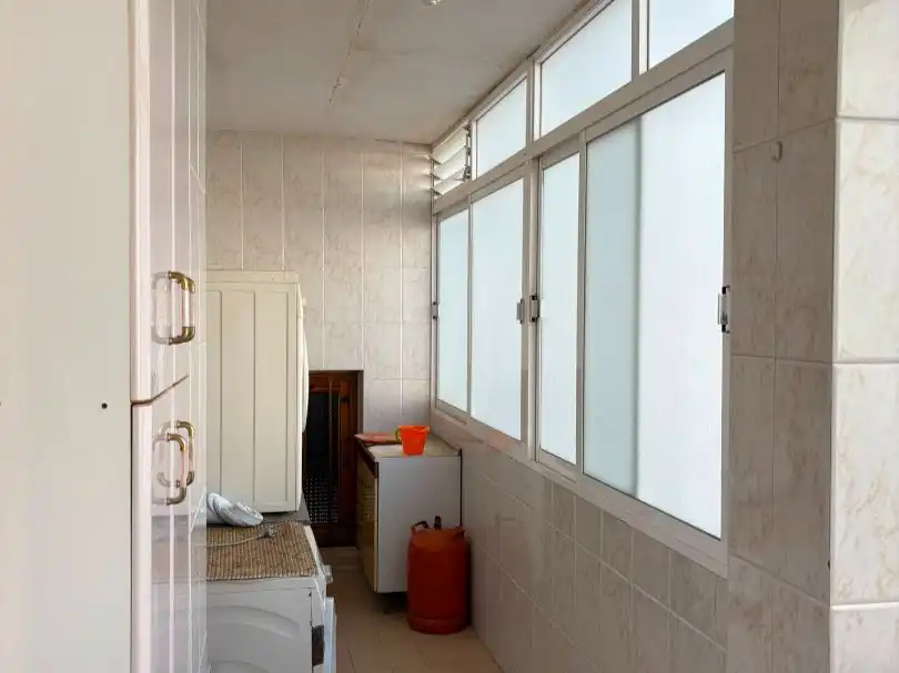 Balcony of Flat for rent in La Roda  with Air Conditioner, Heating and Furnished