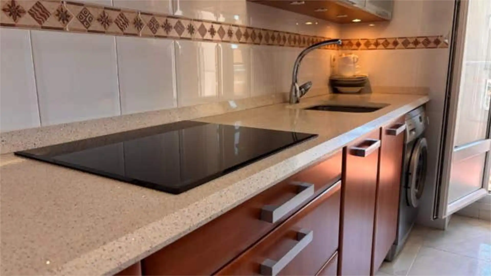 Piso en venta en Otxandio Cocina de Piso en venta en Otxandio con Calefacción, Terraza y Trastero
