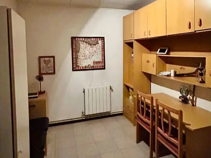 Sala d'estar de Pis en venda en Terrassa amb Aire condicionat