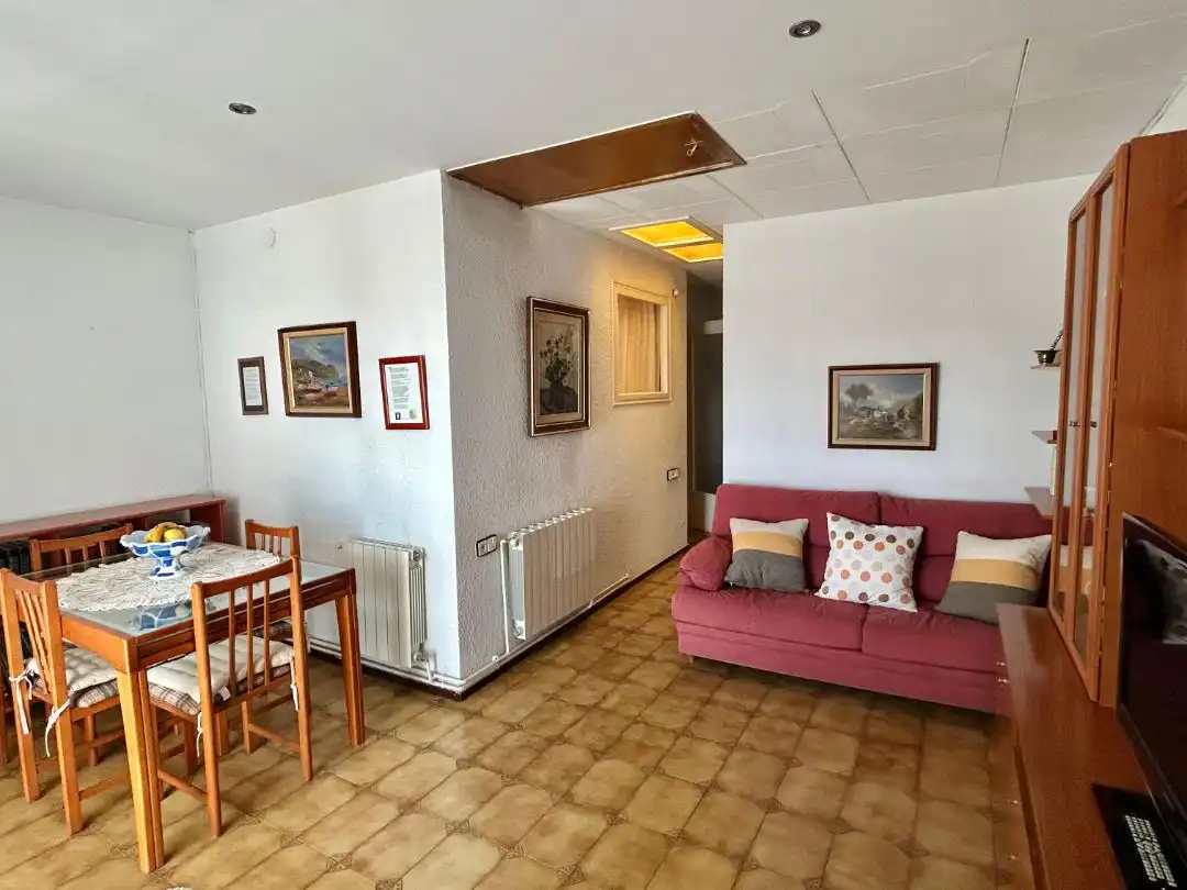 Sala d'estar de Pis en venda en Terrassa amb Aire condicionat