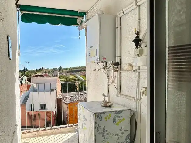 Terrassa de Pis en venda en Terrassa amb Aire condicionat