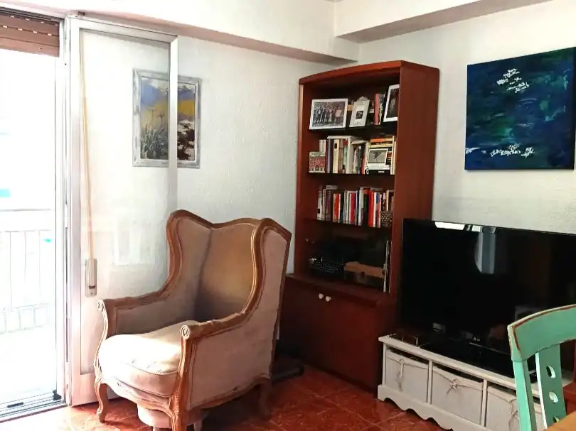 Piso en venta en Avinguda del Cid, 99, La Llum Sala de estar de Piso en venta en Valencia Capital con Balcón