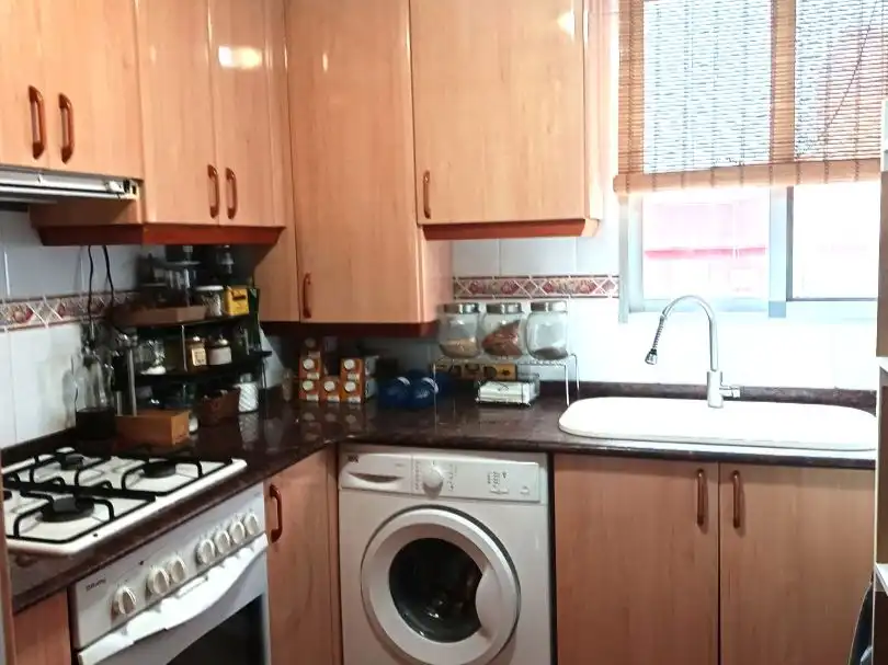 Piso en venta en Avinguda del Cid, 99, La Llum Cocina de Piso en venta en Valencia Capital con Balcón