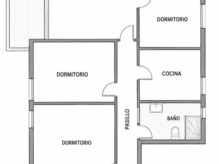 Piso en venta en Avinguda del Cid, 99, La Llum Piso en venta en Valencia Capital con Balcón
