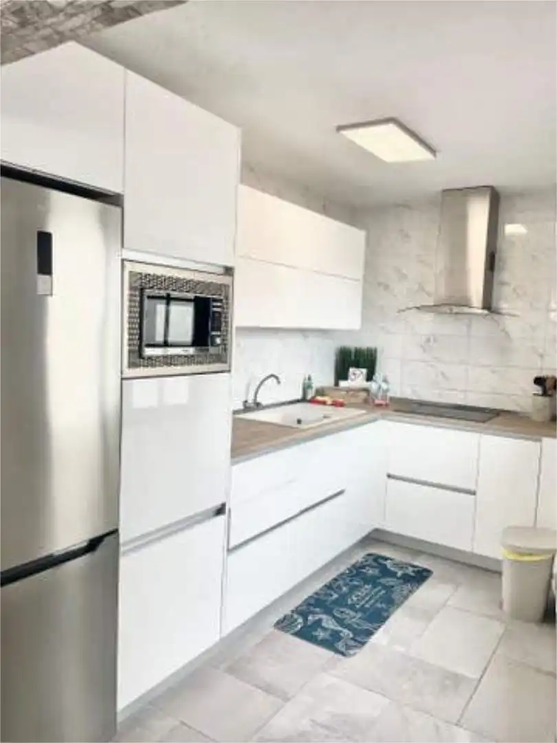 Flat for rent in Santa María de Guía de Gran Canaria Kitchen of Flat for rent in Santa María de Guía de Gran Canaria with Furnished