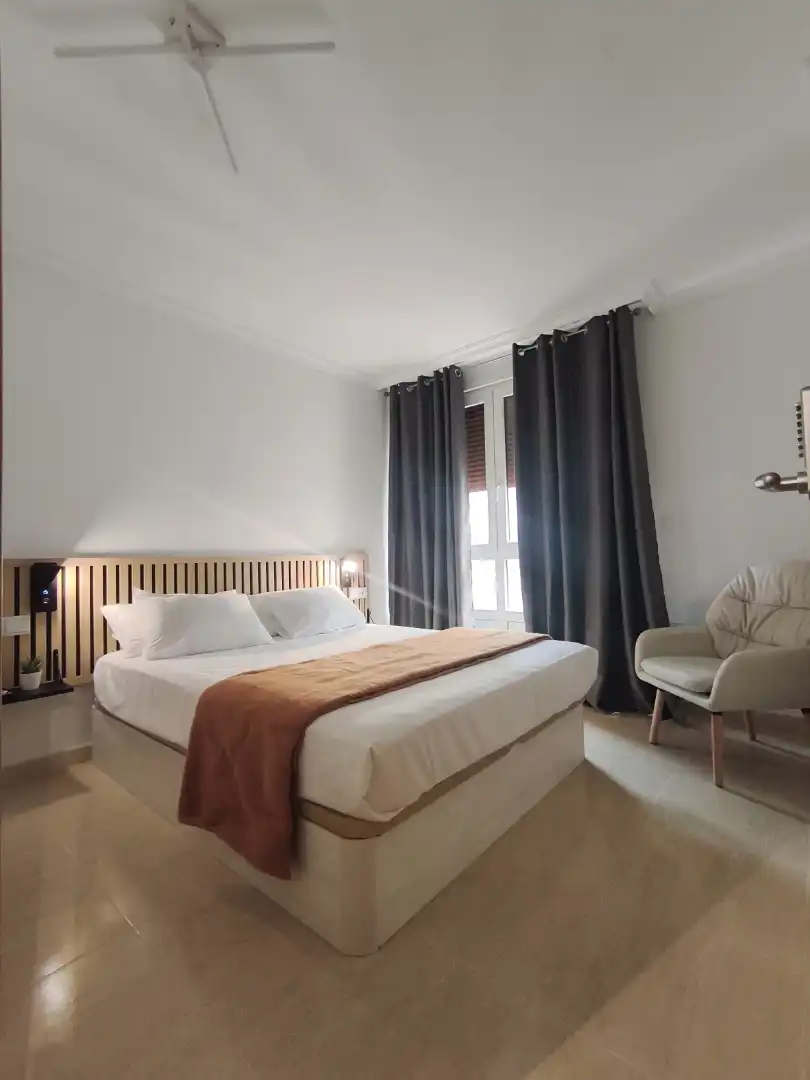 Wohnung zum Verkauf in Rúa Carlos Bóveda, 1, Pontecesures Schlafzimmer von Wohnung zum Verkauf in Pontecesures mit Heizung, Parkett und Terrasse