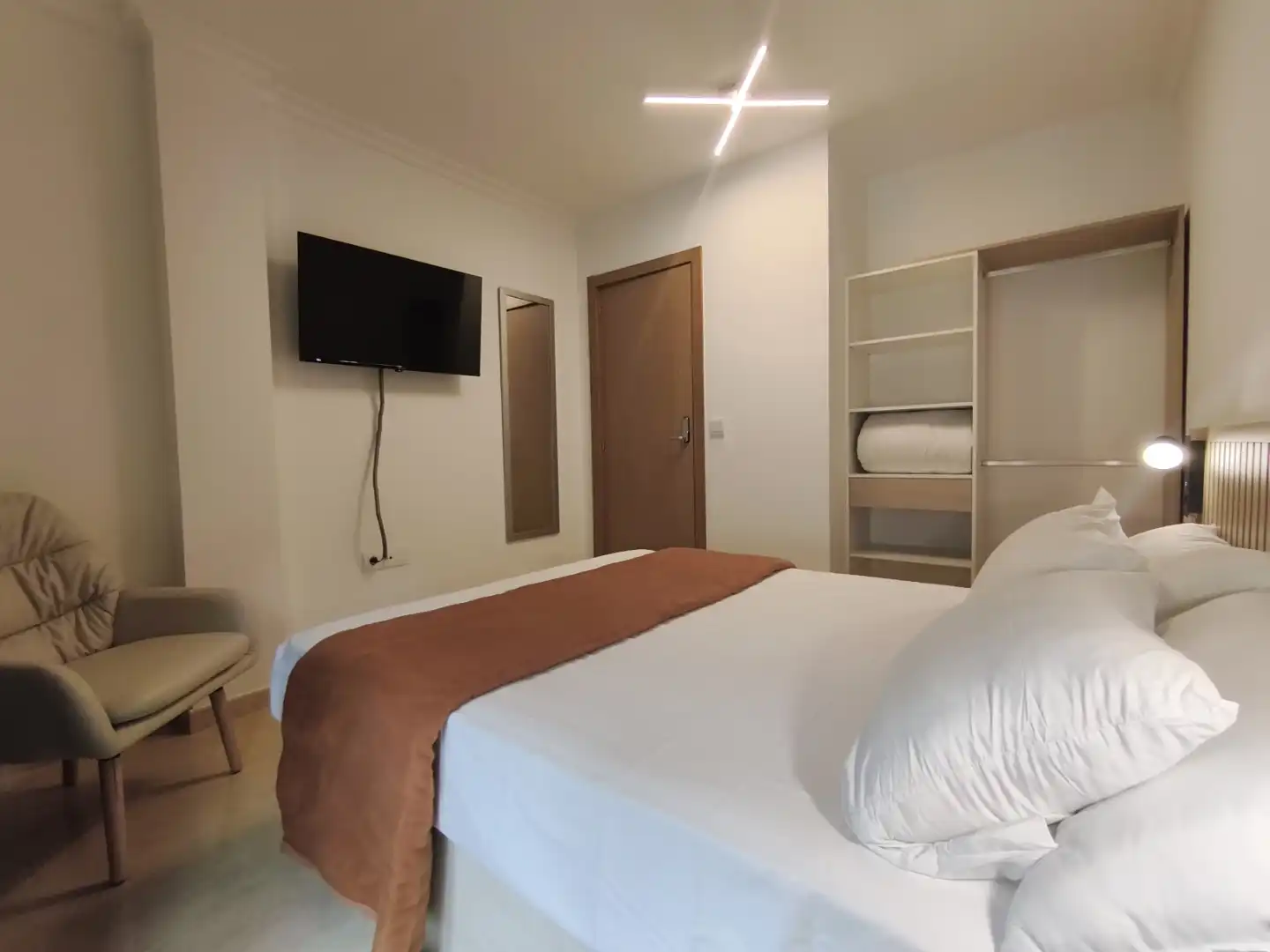 Wohnung zum Verkauf in Rúa Carlos Bóveda, 1, Pontecesures Schlafzimmer von Wohnung zum Verkauf in Pontecesures mit Heizung, Parkett und Terrasse