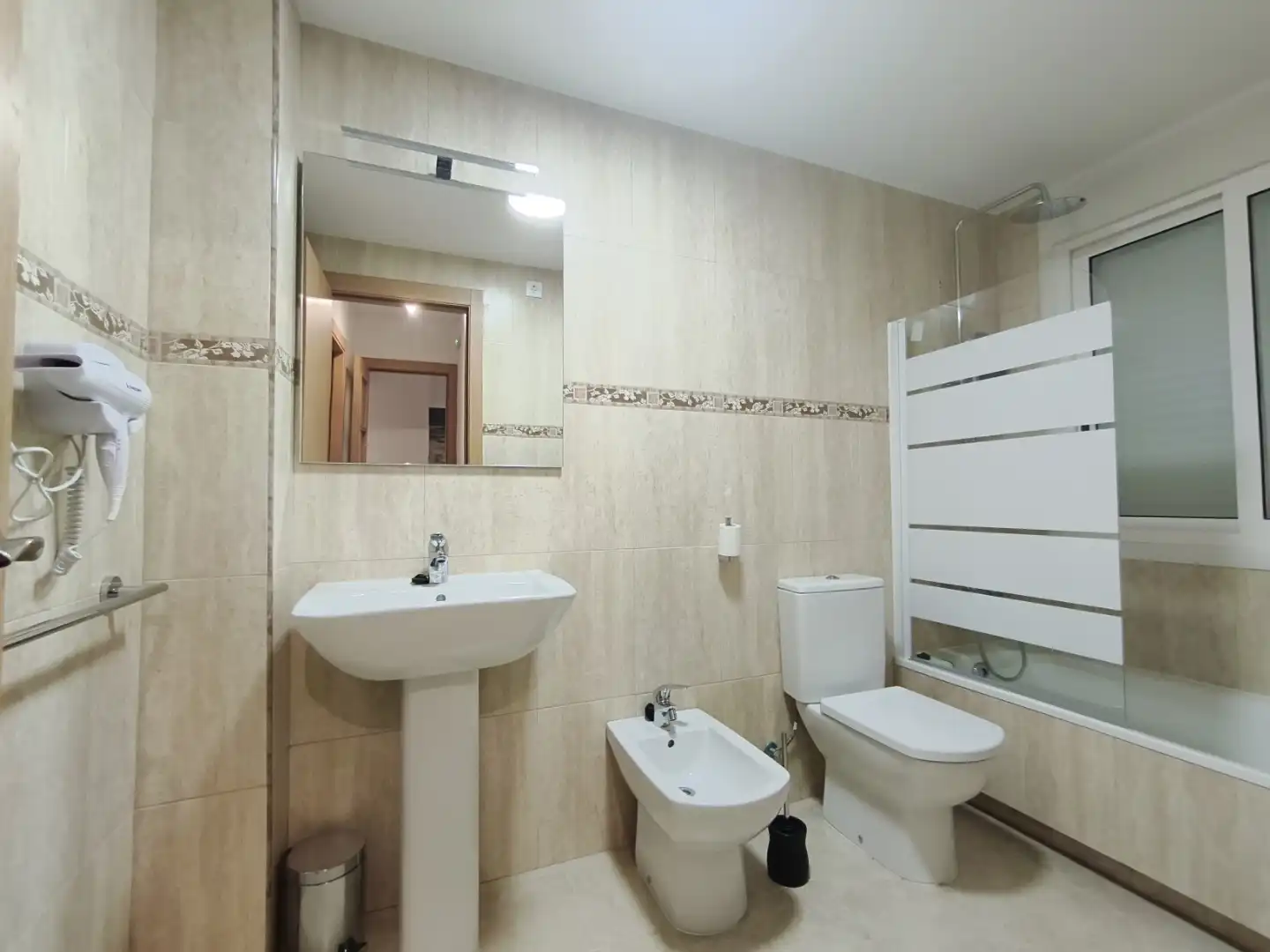Wohnung zum Verkauf in Rúa Carlos Bóveda, 1, Pontecesures Badezimmer von Wohnung zum Verkauf in Pontecesures mit Heizung, Parkett und Terrasse