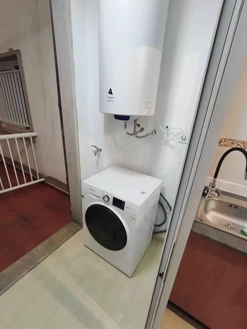 Wohnung zum Verkauf in Rúa Carlos Bóveda, 1, Pontecesures Badezimmer von Wohnung zum Verkauf in Pontecesures mit Heizung, Parkett und Terrasse