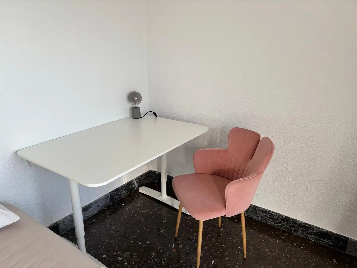 Dining room of Flat for rent in Elche / Elx  with Terrace, Furnished and Balcony