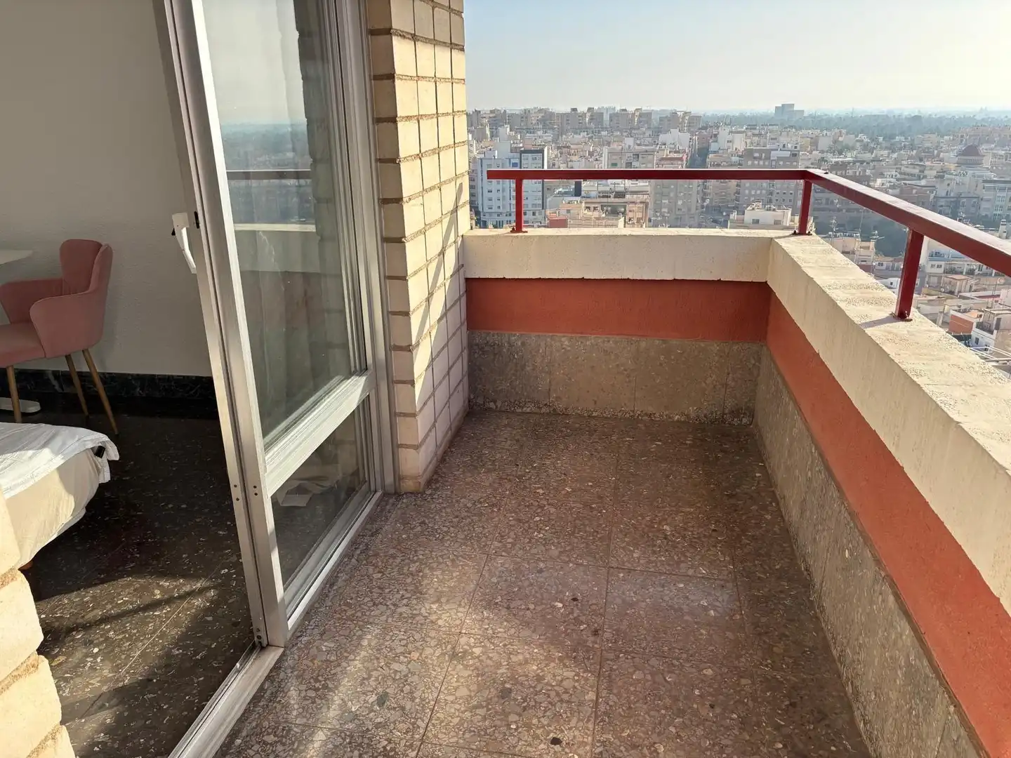 Balcony of Flat for rent in Elche / Elx  with Terrace, Furnished and Balcony