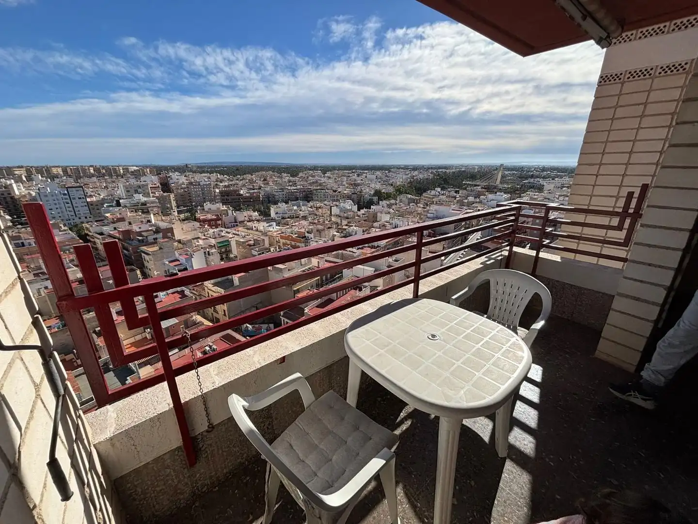 Balcony of Flat for rent in Elche / Elx  with Terrace, Furnished and Balcony
