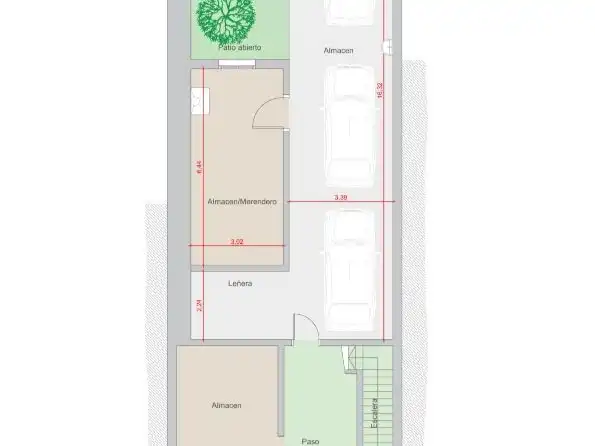 Casa adosada en venta en Calle Rejas, 6, Medrano Casa adosada en venta en Calle Rejas, 6, Medrano