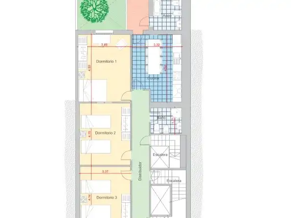 Casa adosada en venta en Calle Rejas, 6, Medrano Casa adosada en venta en Calle Rejas, 6, Medrano