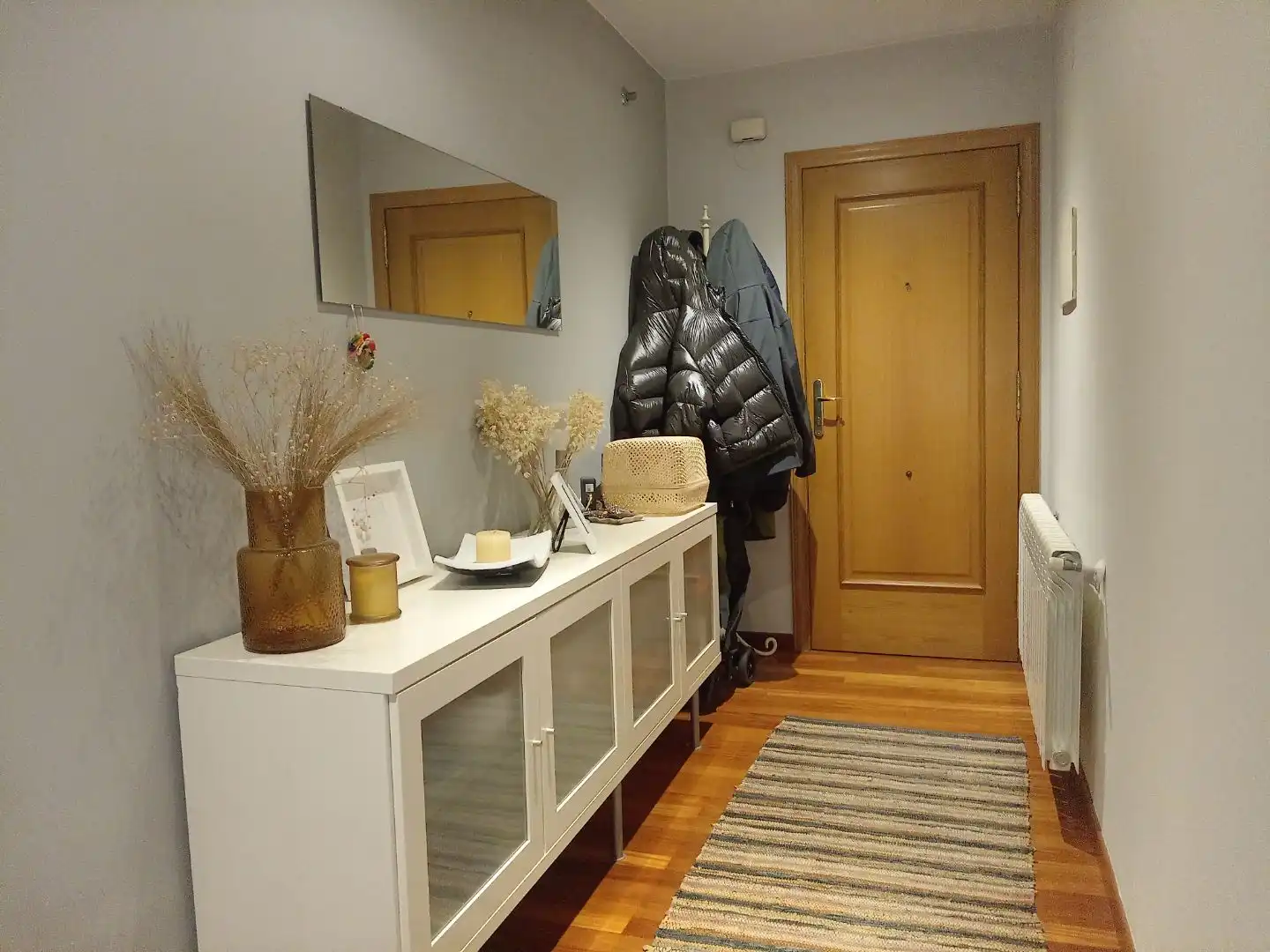Piso de alquiler en Travesía da Peregrina, 7, Bertamirans Piso de alquiler en Ames con Calefacción, Jardín privado y Parquet
