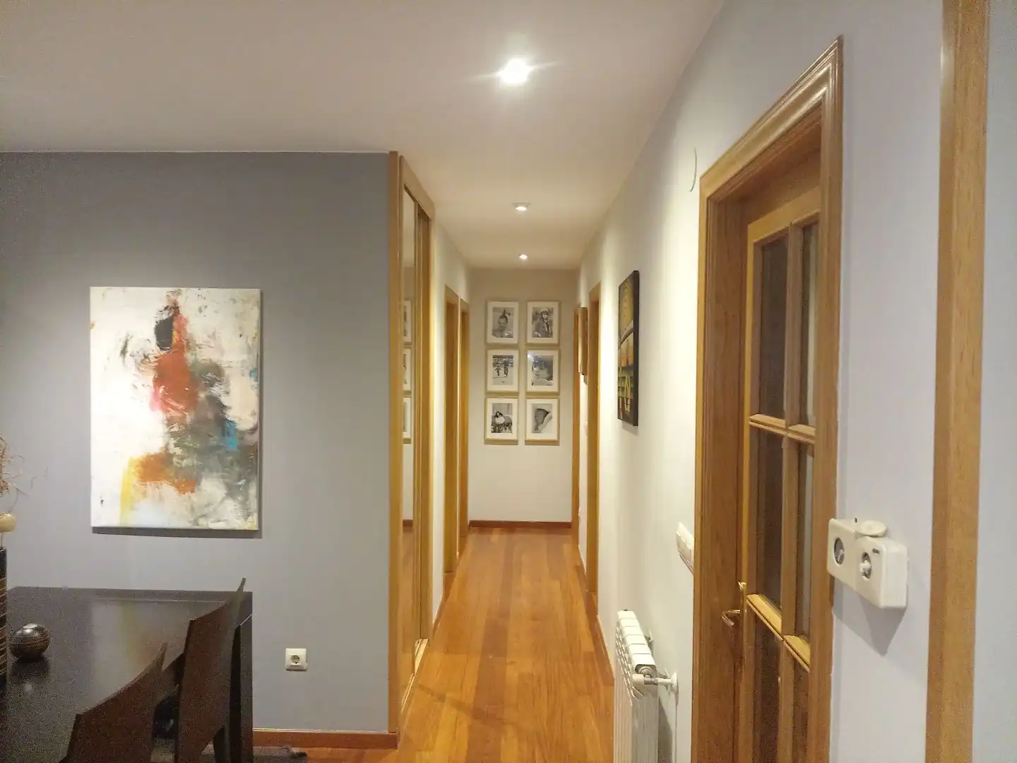 Piso de alquiler en Travesía da Peregrina, 7, Bertamirans Piso de alquiler en Ames con Calefacción, Jardín privado y Parquet