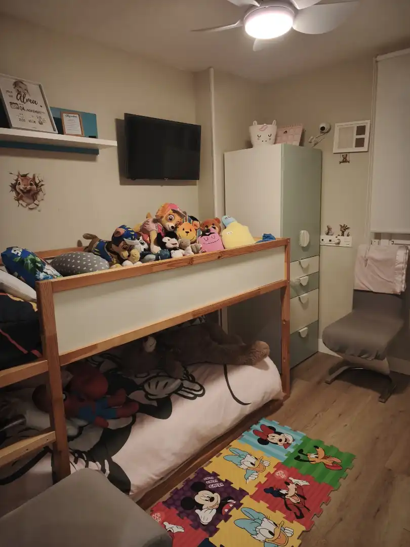 Piso en venta en Calle de Salvador Allende, 50f, PAU de Carabanchel Habitación de Piso en venta en Madrid Capital con Aire acondicionado, Terraza y Piscina