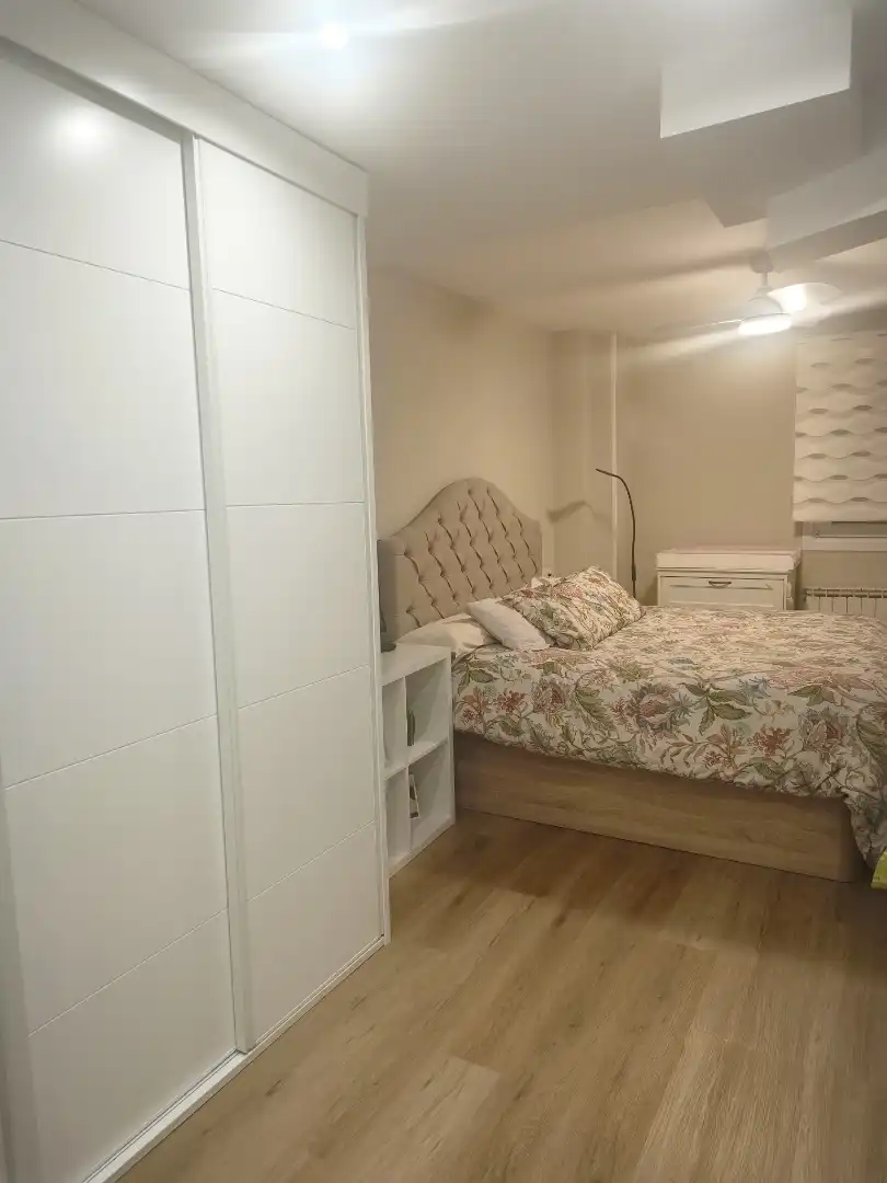 Piso en venta en Calle de Salvador Allende, 50f, PAU de Carabanchel Habitación de Piso en venta en Madrid Capital con Aire acondicionado, Terraza y Piscina