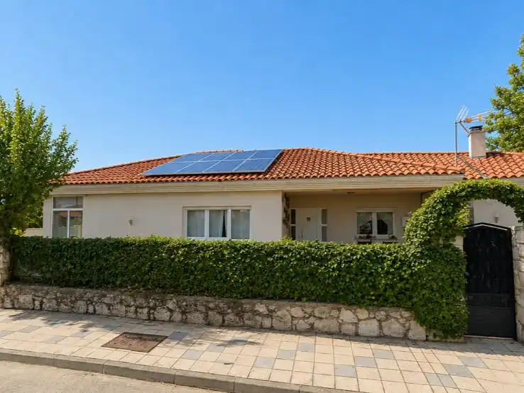 Haus oder Chalet zum Verkauf in Calle Río Duero, 2, Morales del Vino Außenansicht von Haus oder Chalet zum Verkauf in Morales del Vino mit Heizung, Privatgarten und Parkett