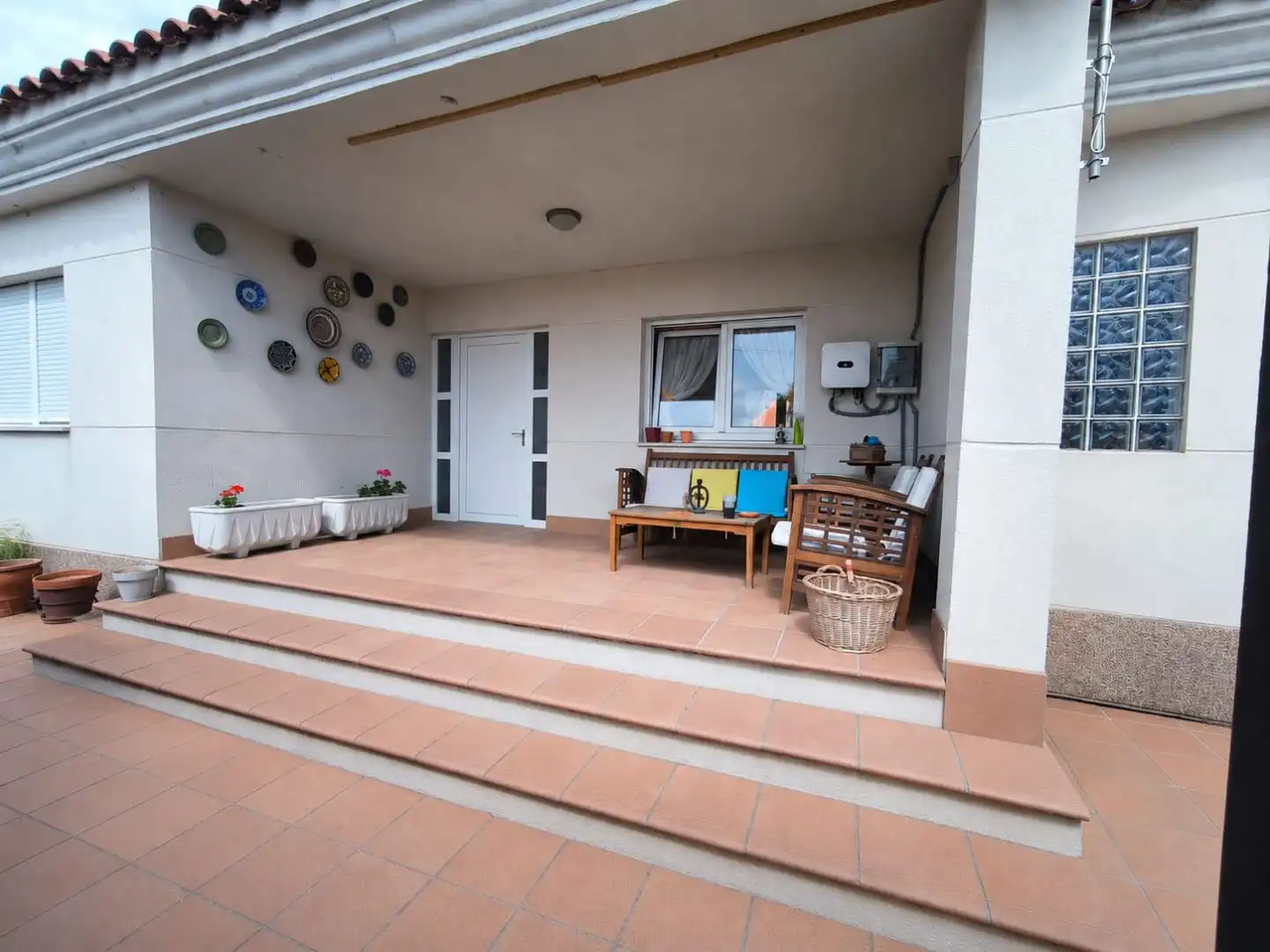 Haus oder Chalet zum Verkauf in Calle Río Duero, 2, Morales del Vino Terrasse von Haus oder Chalet zum Verkauf in Morales del Vino mit Heizung, Privatgarten und Parkett