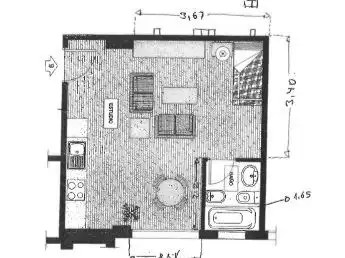 Wohnung zum Verkauf in Avenida de la Reina Victoria, 7, Vallehermoso Wohnung zum Verkauf in Madrid mit Klimaanlage, Heizung und Schwimmbad