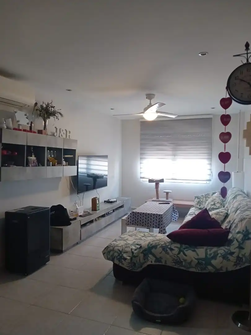 Piso en venta en Carrer Almudaina, 1, Cocentaina Sala de estar de Piso en venta en Cocentaina con Aire acondicionado, Calefacción y Parquet