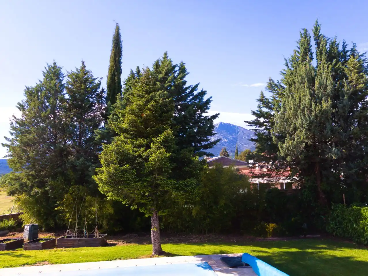 Pis en venda a Jardín de los Nogales, 5, Cerceda Jardí de Pis en venda en El Boalo - Cerceda – Mataelpino amb Aire condicionat, Calefacció i Jardí privat
