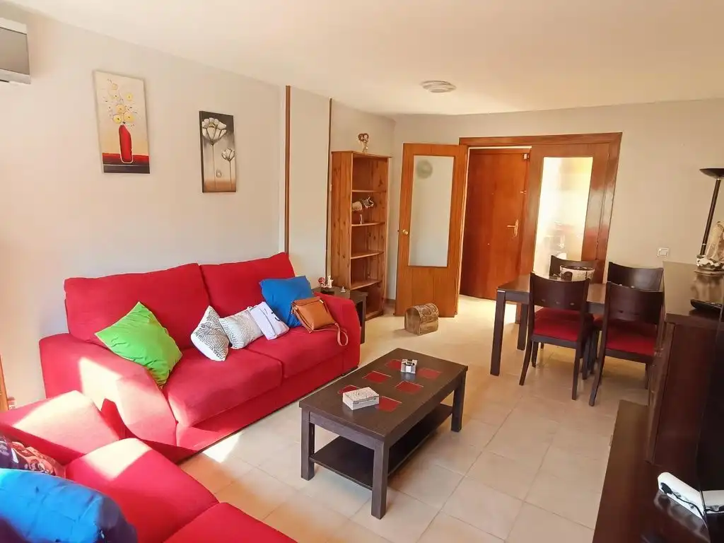Piso en venta en Calle de la Casuarina, 18, Las Águilas Sala de estar de Piso en venta en Madrid Capital con Aire acondicionado
