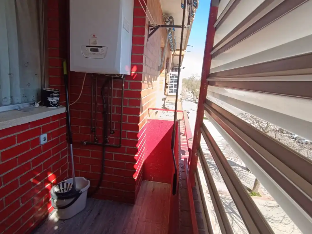 Piso en venta en Calle de la Casuarina, 18, Las Águilas Terraza de Piso en venta en Madrid Capital con Aire acondicionado