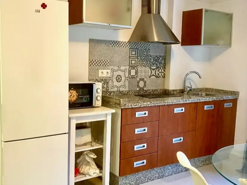Apartament de lloguer a Calle Caño, 6, Zona Centro Cuina de Apartament de lloguer en Córdoba amb Aire condicionat, Calefacció i Traster