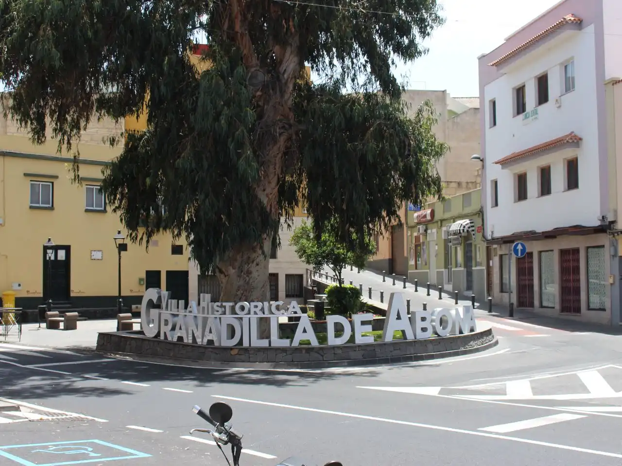 Apartamento en venta en Calle el Calvario, 7, Granadilla de Abona ciudad Vista exterior de Apartamento en venta en Granadilla de Abona con Jardín privado