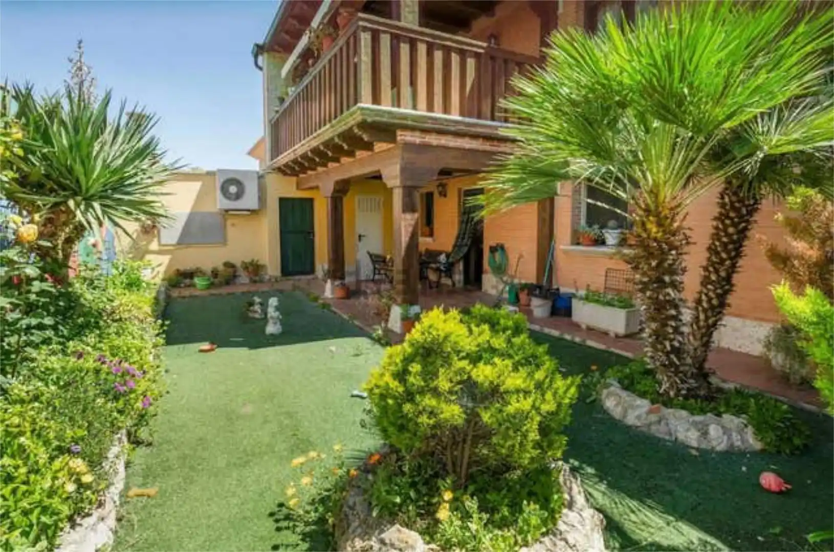 Casa o chalet en venta en Tordesillas Jardín de Casa o chalet en venta en Tordesillas con Terraza