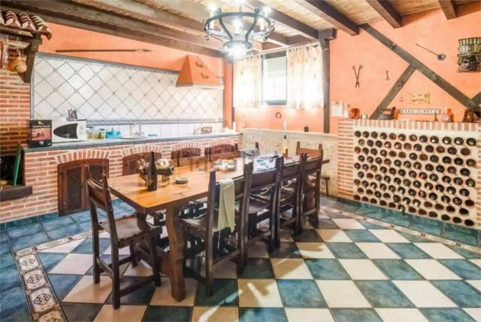 Casa o chalet en venta en Tordesillas Cocina de Casa o chalet en venta en Tordesillas con Terraza