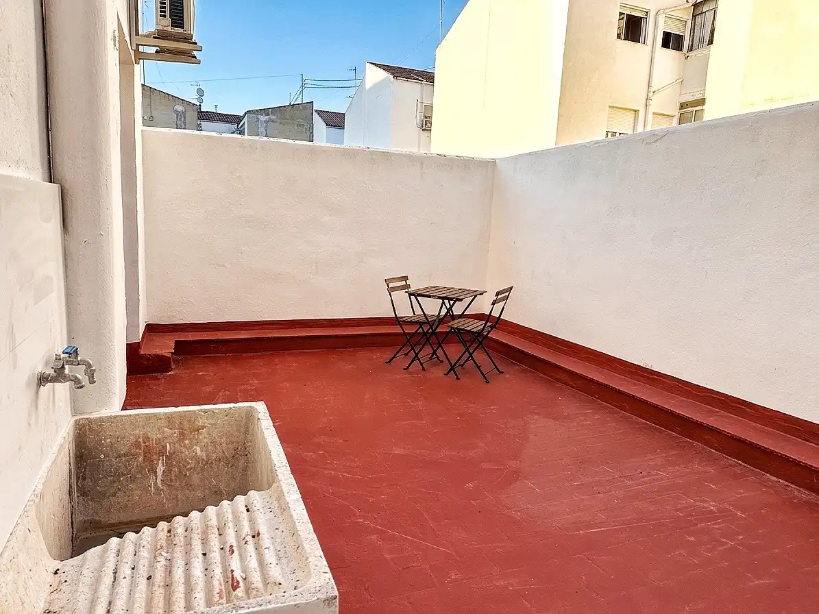 Piso de alquiler en Avenida Carlos III, Almansa Terraza de Piso de alquiler en Almansa con Aire acondicionado, Terraza y Amueblado