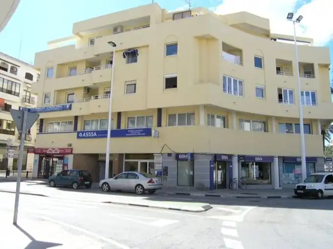 Wohnung zur Miete in Carrer Marjaleta, 1, Casco Urbano Außenansicht von Wohnung zur Miete in Moraira mit Klimaanlage, Heizung und Privatgarten