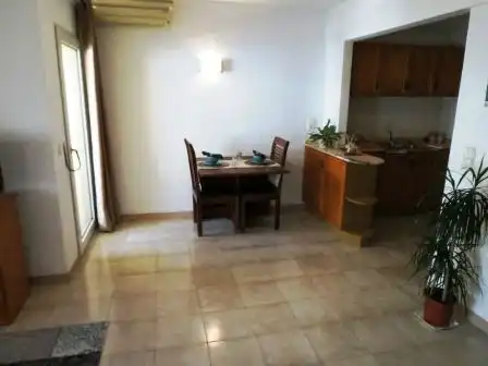 Wohnung zur Miete in Carrer Marjaleta, 1, Casco Urbano Küche von Wohnung zur Miete in Moraira mit Klimaanlage, Heizung und Privatgarten