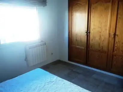 Wohnung zur Miete in Carrer Marjaleta, 1, Casco Urbano Schlafzimmer von Wohnung zur Miete in Moraira mit Klimaanlage, Heizung und Privatgarten