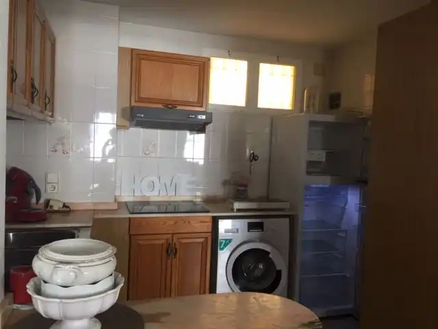 Wohnung zur Miete in Carrer Marjaleta, 1, Casco Urbano Küche von Wohnung zur Miete in Moraira mit Klimaanlage, Heizung und Privatgarten