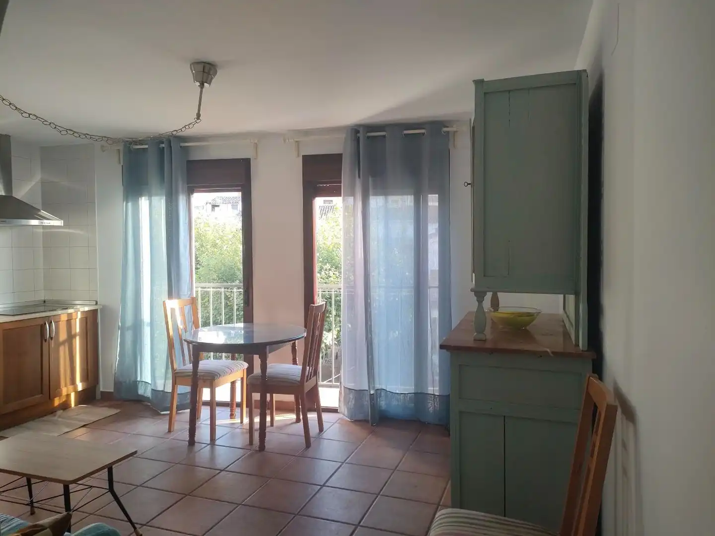 Apartamento de alquiler en Plaza Santa María, 3, Cazorla Comedor de Apartamento de alquiler en Cazorla con Calefacción, Amueblado y Balcón