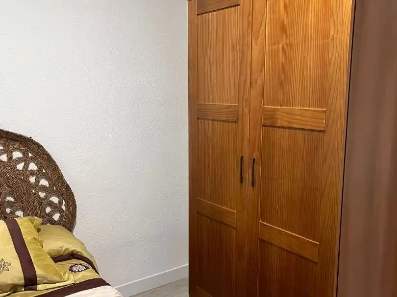 Piso en venta en Calle Real, 23, Mengíbar Habitación de Piso en venta en Mengíbar con Aire acondicionado, Parquet y Amueblado
