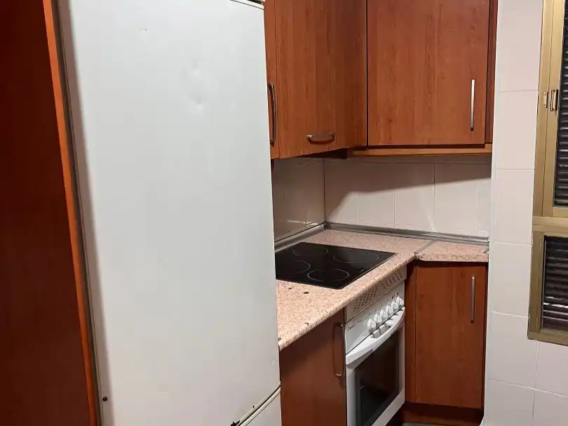 Piso en venta en Calle Real, 23, Mengíbar Cocina de Piso en venta en Mengíbar con Aire acondicionado, Parquet y Amueblado