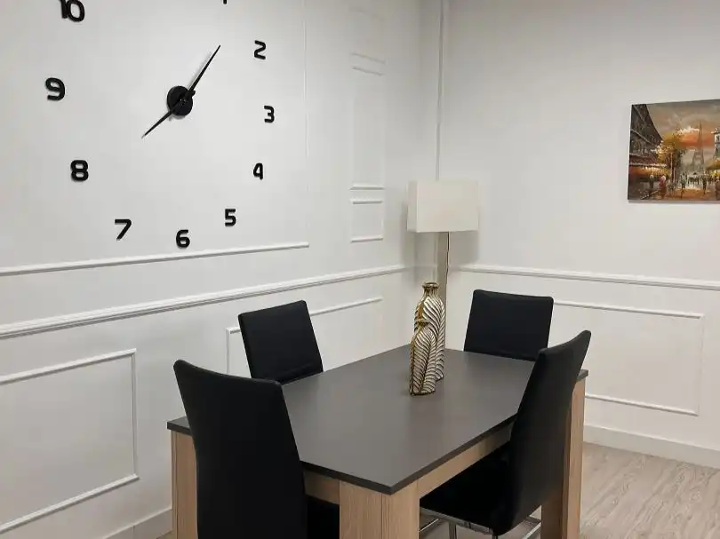 Piso en venta en Calle Real, 23, Mengíbar Comedor de Piso en venta en Mengíbar con Aire acondicionado, Parquet y Amueblado