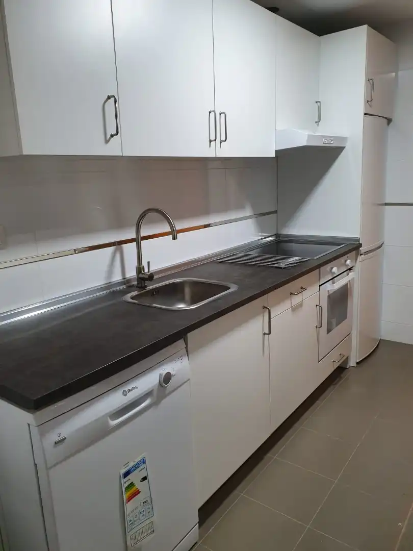 Piso de alquiler en Calle Canarias, 6, Zafra Cocina de Piso de alquiler en Zafra con Aire acondicionado, Calefacción y Amueblado